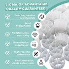 K1 Filter Media 10 Gallon - Premium Mbbr Biofilm Reactor For Aquaponics