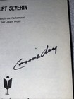 Cassius Clay   Muhammad Ali     Autographed Book Certificate Of Authenticity Inc