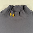 Under Armour Tactical Mock Neck Compression Shirt Mens Large Black Long Sleeve