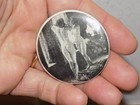 Vintage Risque Pocket Mirror