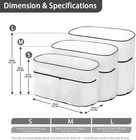 Horeset Gray Rv Camper Propane Tank Cover Fits 40lb Dual L  40lb   