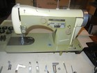 Necchi Bu Supernova Sewing Machine With Manuals   Accessories