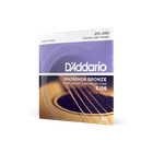D addario Ej26 Acoustic Guitar String Set Phosphor Bronze  011- 052 Custom Light