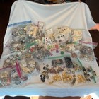 Big Lot Of Vintage Buttons  All Kinds  Shell  Carded  Wood  Metal  Le  Shoe