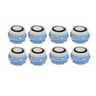 6-pack Sensitive Replacement Facial Brush Head For Clarisonic Mia1 mia2 Us Stock