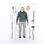 Friday The 13th Part 3 Ultimate Jason Voorhees W weapons 7  Action Figure Toys