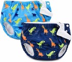 I Swim Diapers Baby Reusable 2 Pack washable Pants For 0-3  Boys Girls Swimmi   