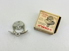 Vintage Squirt Wall Mount Bottle Cap Top Opener Starr X W  Box