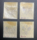 Poland 1918 Gen  Gouv  Warschau Overprint Stamps Lot Mh - Back As Shown