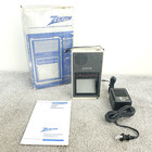 Vintage Zenith Bt-044s Portable Desktop Television 4  Screen Tv B w In Box Works