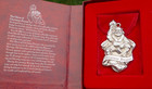 Vintage Oneida Sterling Silver  1994 Ghost Of Christmas Present Ornament