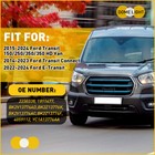 4x For 2015-2024 Ford Transit 150 250 350 Van Interior Led Dome Light Cargo Area