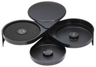 Tablecraft Products Company 666 Glass Rimmer 2 875 In L black 6ezt1
