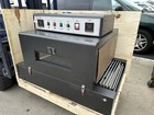 21 x 11  Mesh Heat Shrink Tunnel Packaging Machine Sealer Pvc Pof Pp Conveyor