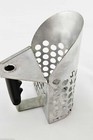 Dalyn Metal Detector detecting Galvanized Steel Metal Beach Sand Sifter Scoop