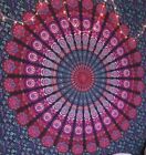 Tapestry Hippie Mandala Wall Hanging Bohemian Bedspread Throw Indian Decor Dorm 