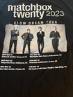 Matchbox 2023 Tour T Shirt Small Ca Only Dates Rob Thomas Near Mint  Super Clean