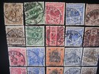 Germany 1889 1923-  Collection Of 116 Stamps Used   Mnh   Mlh