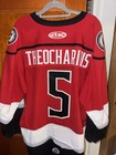 Adirondack Thunder Game Worn Home Jersey