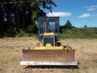 Komatsu D20ag-6 Dozer  6 Way Blade  Cab  Brush Rake  Heater  Wiper  Make Offer