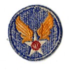 U s  Army Air Force White Back Patch Wwii Vintage Usaaf Fighters Bombers