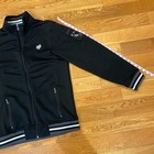 Fox Racing 74 Full Zip Up Lightweight Track Jacket Embroidery Preppy Youth Kxl