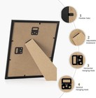 8x10 Picture Frame Set Of 5 black Photo Frames Display 8 x10  Pictures picture F