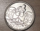 1989 Brazil 50 Centavos Unc 