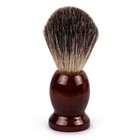  pure Badger Hair Shaving Brush With Wood Base For Wet Shaving   Safety Razors 