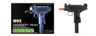 Airsoft Full Auto Electric Aeg Mac 10 11 Uzi Rifle Hand Pistol Gun W  6mm Bb s