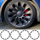 Tesla Model Y 21 Inch Wheel Rim Protector Uberturbine Wheels Hubcaps Cover