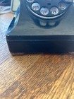 Antique Black Desk Telephone Rotary Dial Bell Systems Western Electric
