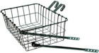 Classic Wald 137 Front Bicycle Wire Basket Black Or Silver 15x10x4-3 4 