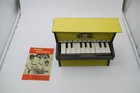 Vintage 70 s Pianino Pianola Toy Mini Piano Music Greek No 10 Wooden Upright Mib