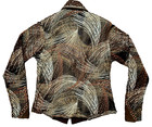 Show Off Designs Western Showmanship Jacket Brown Rhinestones Horse  2 999 Obo