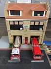 Code 3 Fdny Firehouse L31 e82  13108    Ladder 31   Engine 82 W coa Die Cast