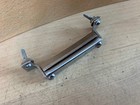 Slingerland 50s Vtg Butt Plate Part Marching Field Parade Snare Drum Wide Chrome