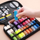 1pc Portable Sewing Kit 10pcs set Thread Box Hand Stitching Sewing Tools