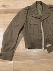 Vintage Post Wwii Named Us Army Ike Jacket 1947 4th Army 36r Minotola Wool A22