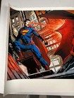 Batman   Superman David Finch Unsigned Giclee Print 16 X 22