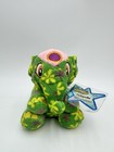 Neopets 2008 Elephante Trio -  Blue   Starry And Pink Elephantes Jakks Pacific 