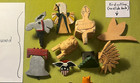 Boy Scout Neckerchief Slides 12   Unfinished  Wood Carving  Paint  Free Shipping