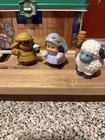 Fisher Price Little People Nativity Set Carry Case Manger Toy Not Complete Sh4