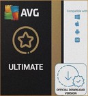 Avg Ultimate 2025 - Avg Internet Antivirus     3 Year License