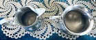Vintage Williamsburg Kirk Stieff Pewter Rosewood Handle 4 Piece Coffee   Tea Set