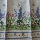 Vintage Kay Dee Spring Has Sprung Floral Print 100  Linen Tea Kitchen Hand Towel