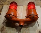 Aviation Hazzard Light Vintage H p Mancave