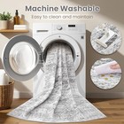 Vintage Living Room Area Rug 8x10 - Large Soft Washable Oriental Traditional 