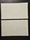 Stamp Ivory Coast Fauna Reptiles Animals No  549 550 New Without Gum 1980