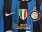 Inter Milan 2010 Jersey Final Champions League Shirt